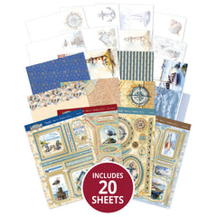 Deluxe Craft Pad - Nautical Moments-2