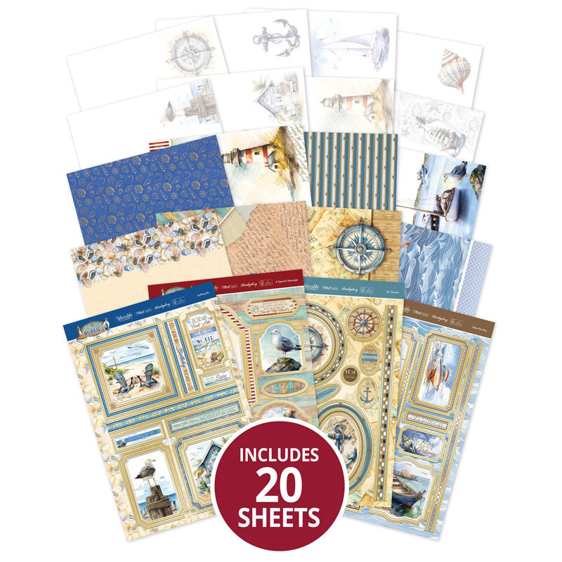 Deluxe Craft Pad - Nautical Moments-2