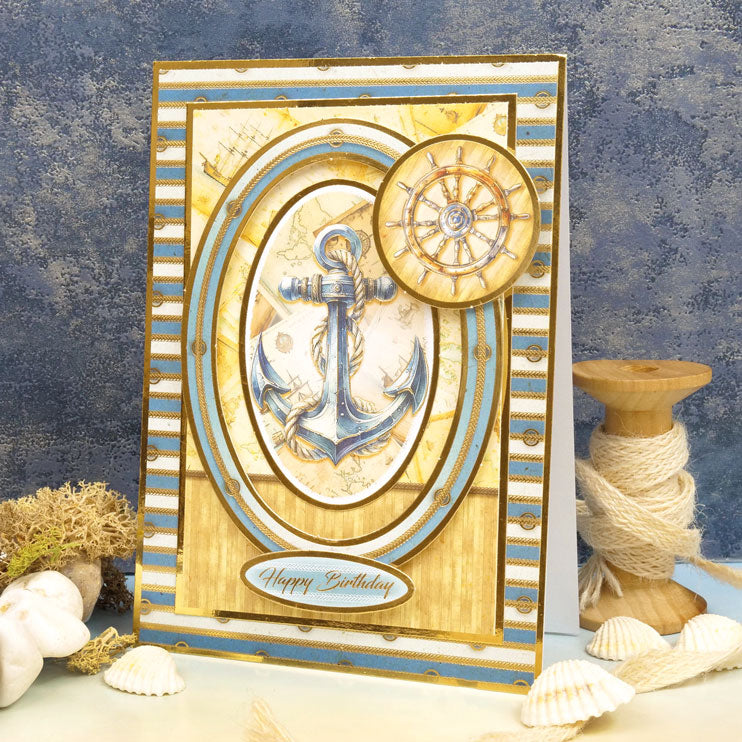 Deluxe Craft Pad - Nautical Moments-3