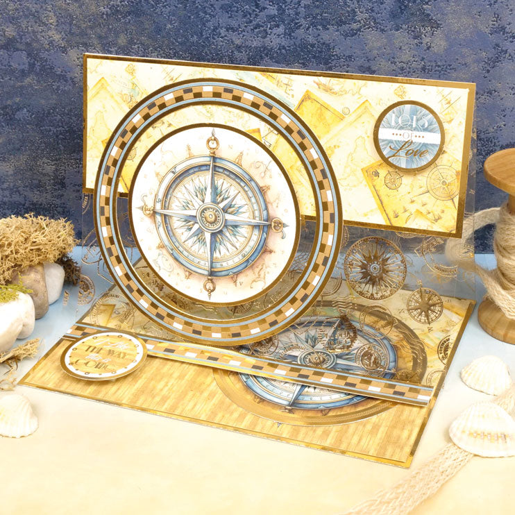 Deluxe Craft Pad - Nautical Moments-5