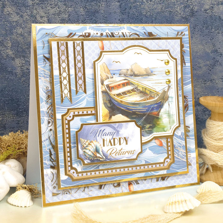 Deluxe Craft Pad - Nautical Moments-6