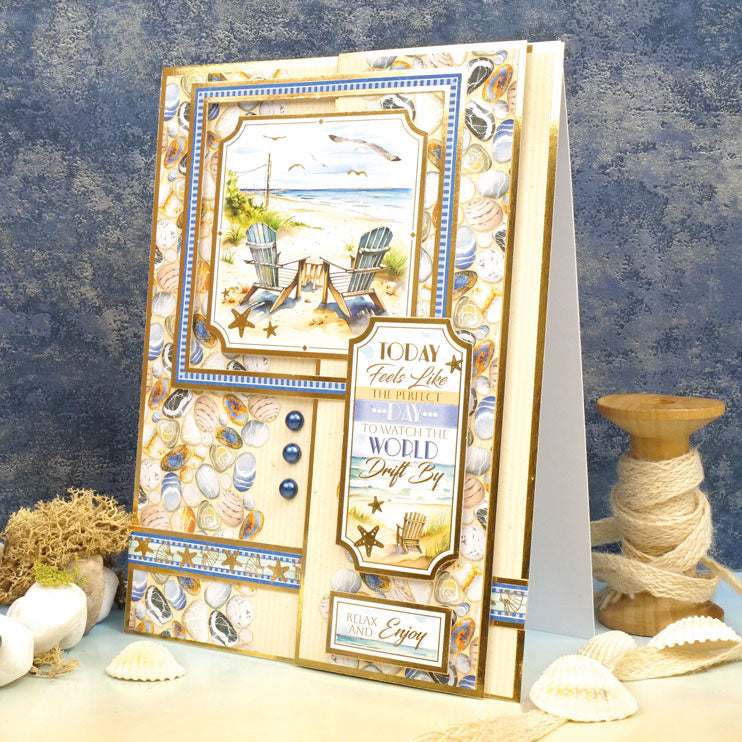 Deluxe Craft Pad - Nautical Moments-7
