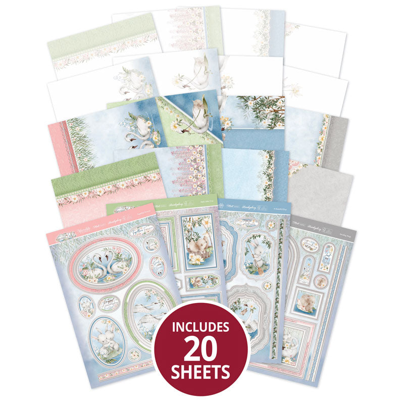 Deluxe Craft Pad - Swan Lake-2