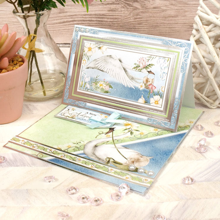 Deluxe Craft Pad - Swan Lake-3