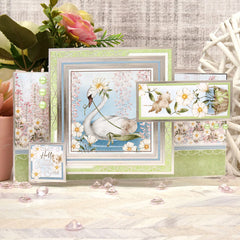 Deluxe Craft Pad - Swan Lake-4