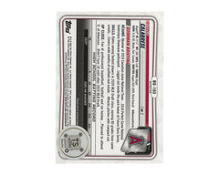 Carte de baseball David Calabrese dédicacée 2020 Bowman Chrome Draft Refractor #BD-103 1re recrue-2