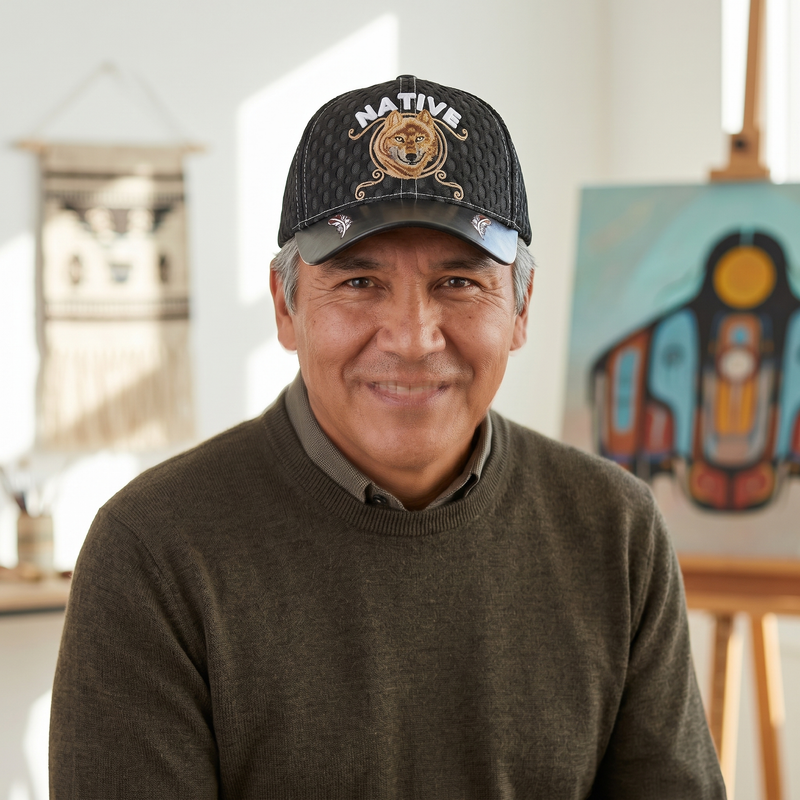 Wolf Native Cap-4