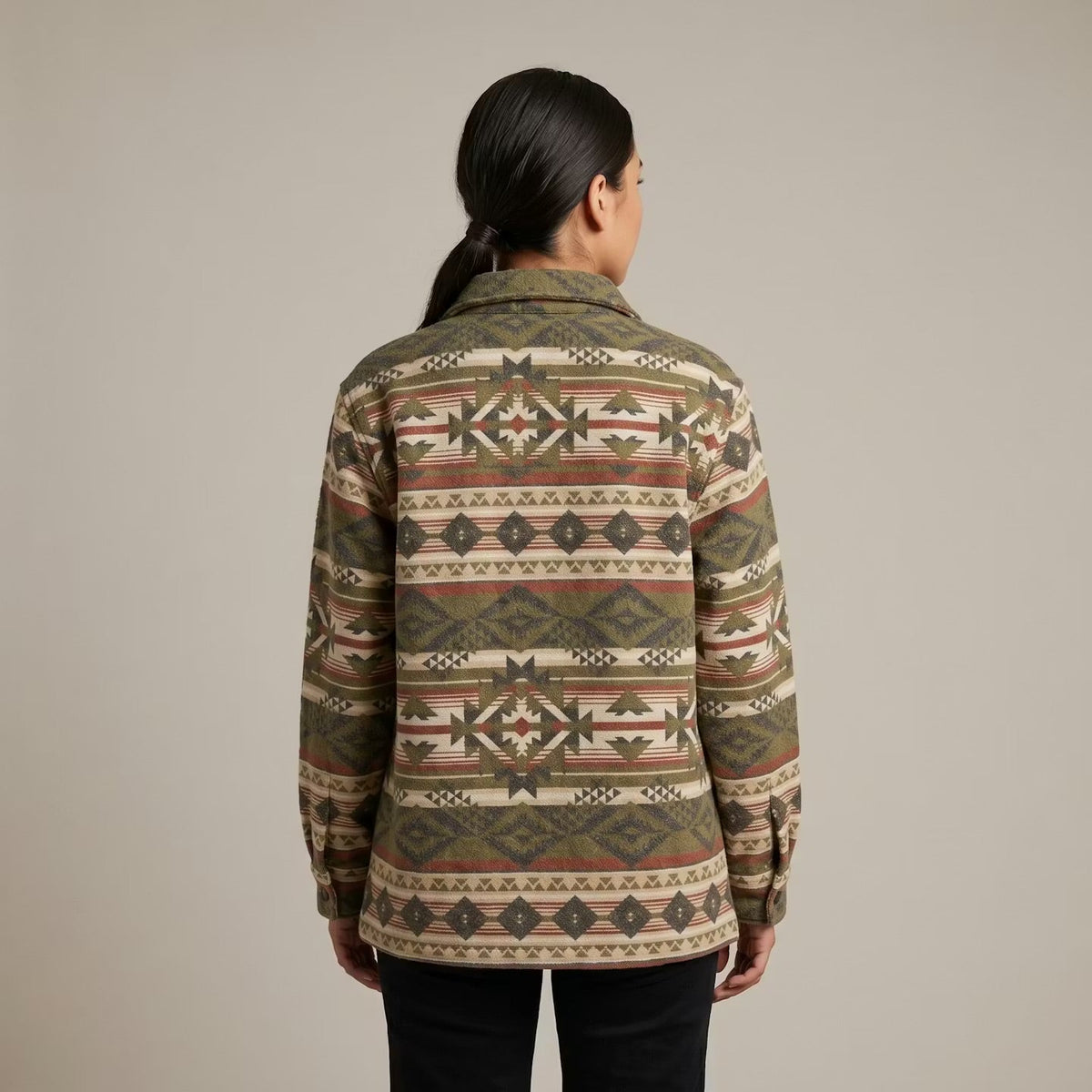 Green Grand Canyon Jacket (Unisex)-4