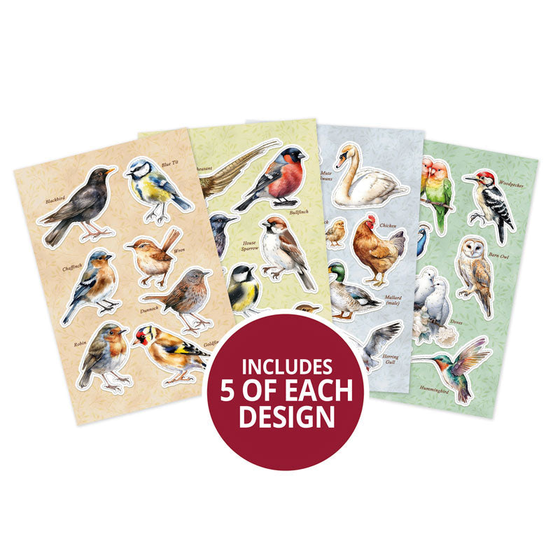 Delightful Die-Cuts - Beautiful Birds-2