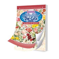 Troqueles encantadores - Mundo de rosas-1