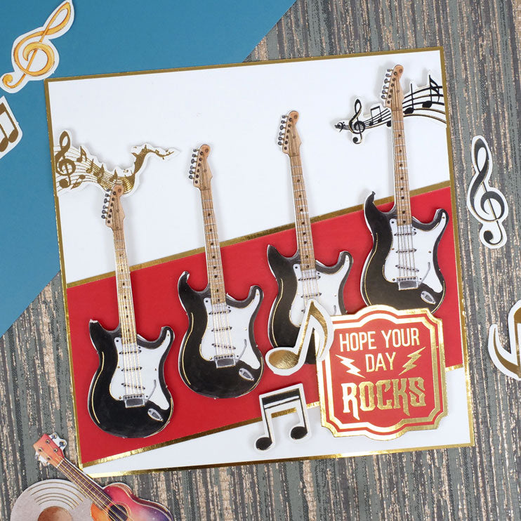 Delightful Die-Cuts - Making Music-3