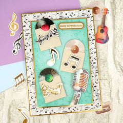 Delightful Die-Cuts - Making Music-4