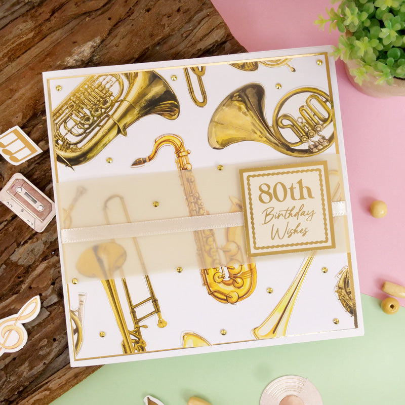 Delightful Die-Cuts - Making Music-6