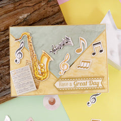 Delightful Die-Cuts - Making Music-7