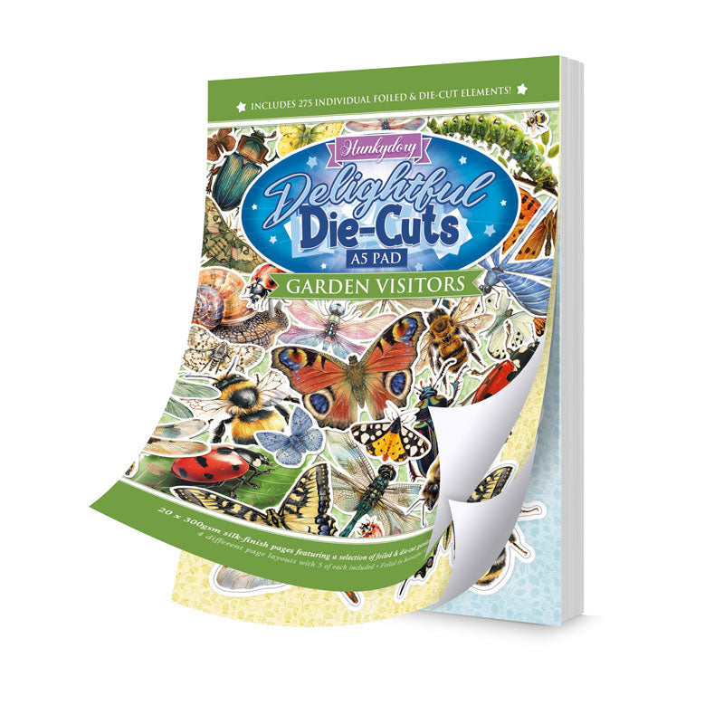 Delightful Die-Cuts - Garden Visitors-1