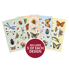 Delightful Die-Cuts - Garden Visitors-2