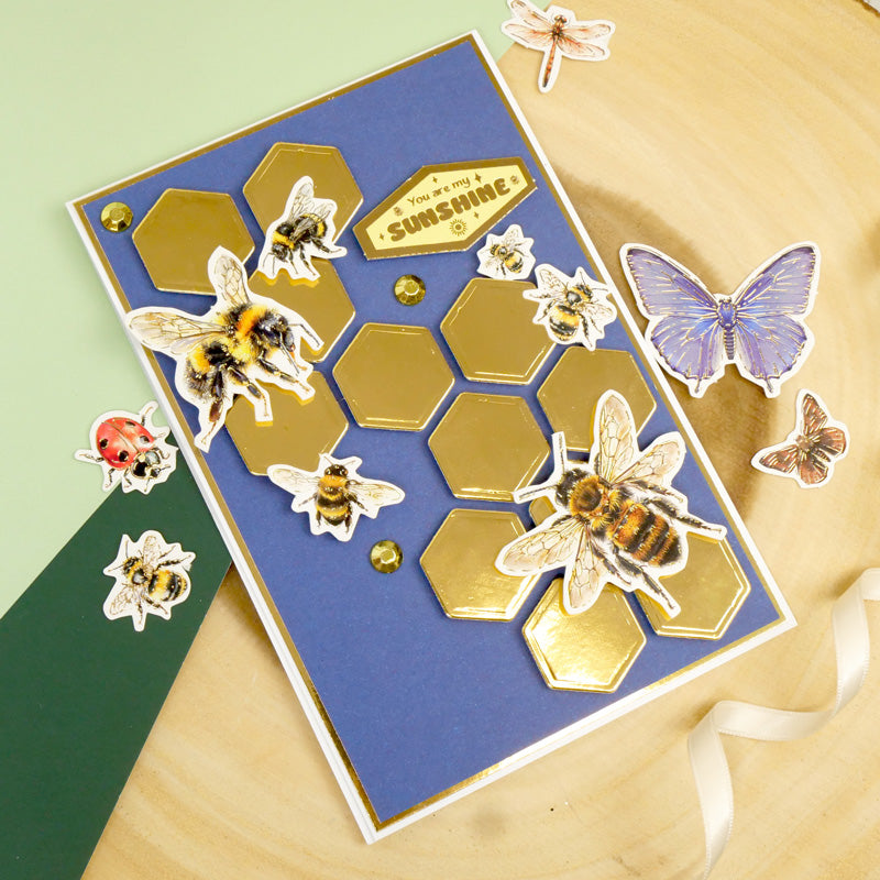 Delightful Die-Cuts - Garden Visitors-3