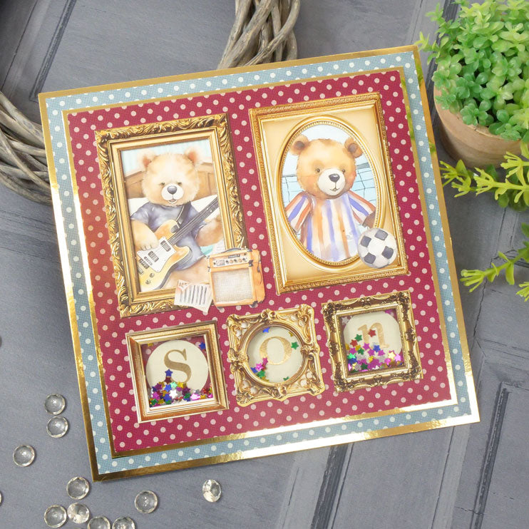 Multi-Aperture Card Blanks-19