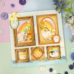 Multi-Aperture Card Blanks-16
