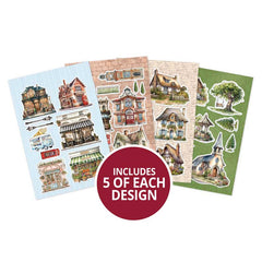 Delightful Die-Cuts - Cosy Town-2