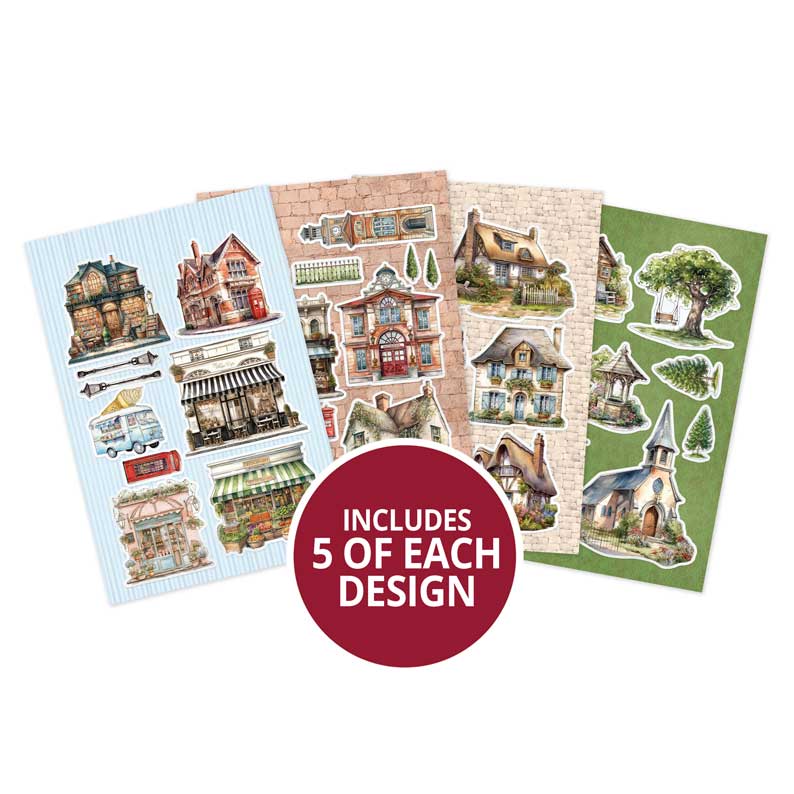 Delightful Die-Cuts - Cosy Town-2