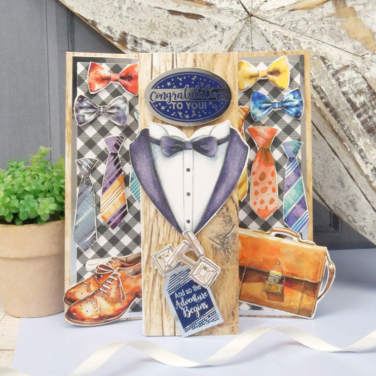 Delightful Die-Cuts - Dapper Chaps-9