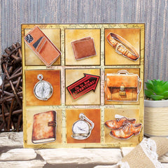 Delightful Die-Cuts - Dapper Chaps-10