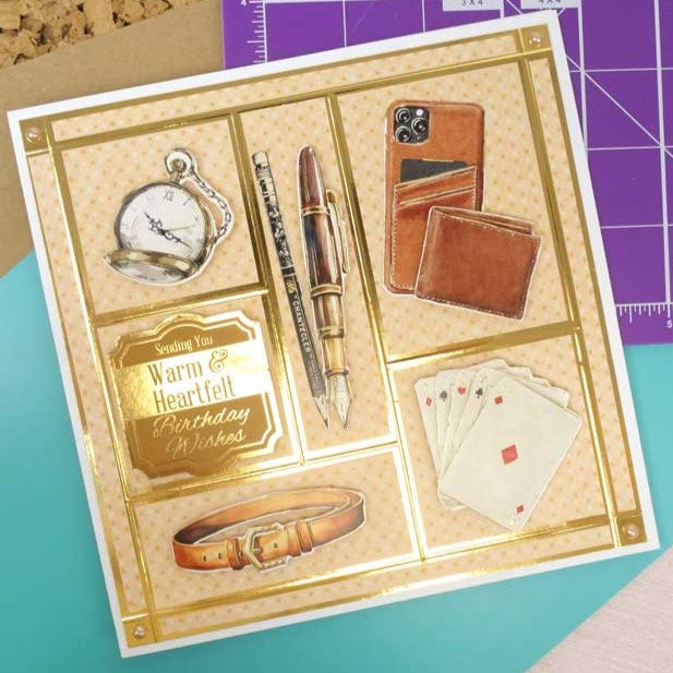 Delightful Die-Cuts - Dapper Chaps-3