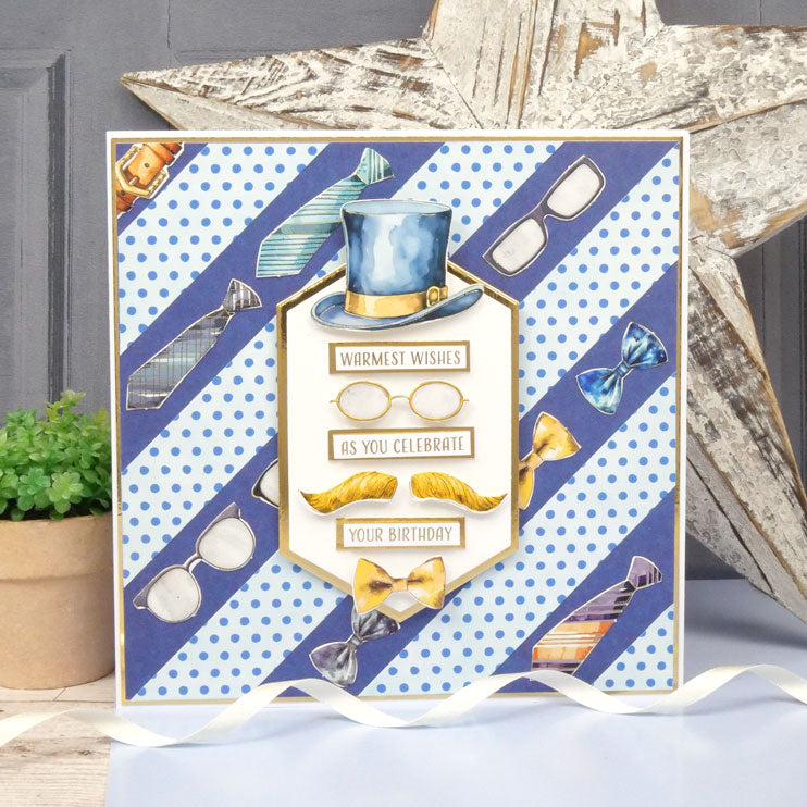 Delightful Die-Cuts - Dapper Chaps-5