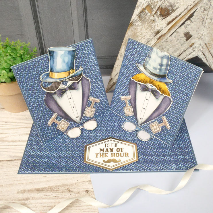 Delightful Die-Cuts - Dapper Chaps-7
