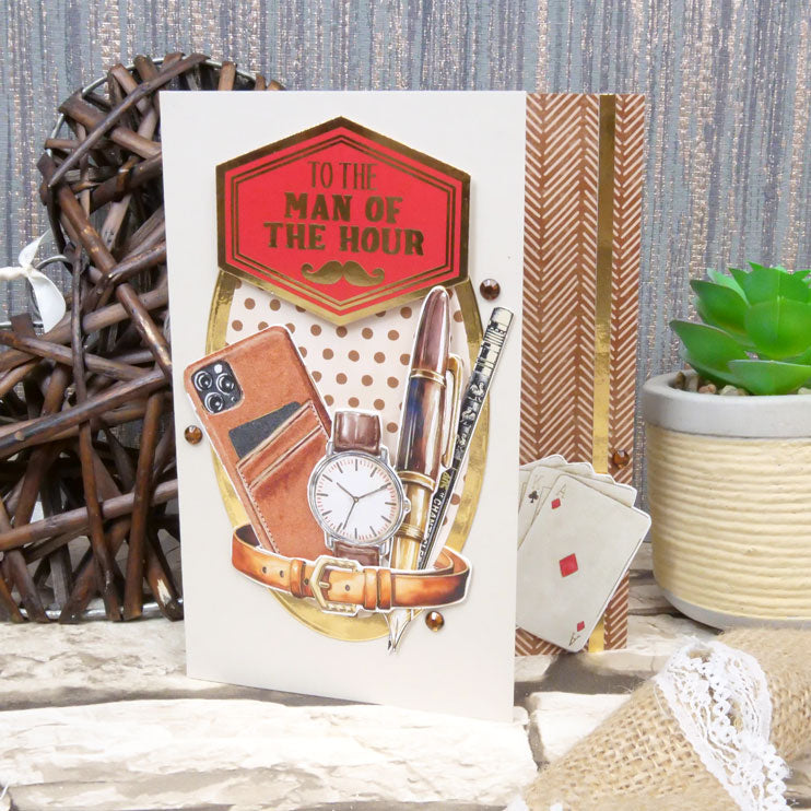 Delightful Die-Cuts - Dapper Chaps-8