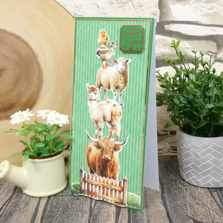 Delightful Die-Cuts - Evergreen Farm-9