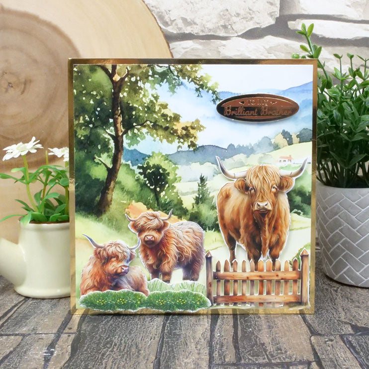 Delightful Die-Cuts - Evergreen Farm-10