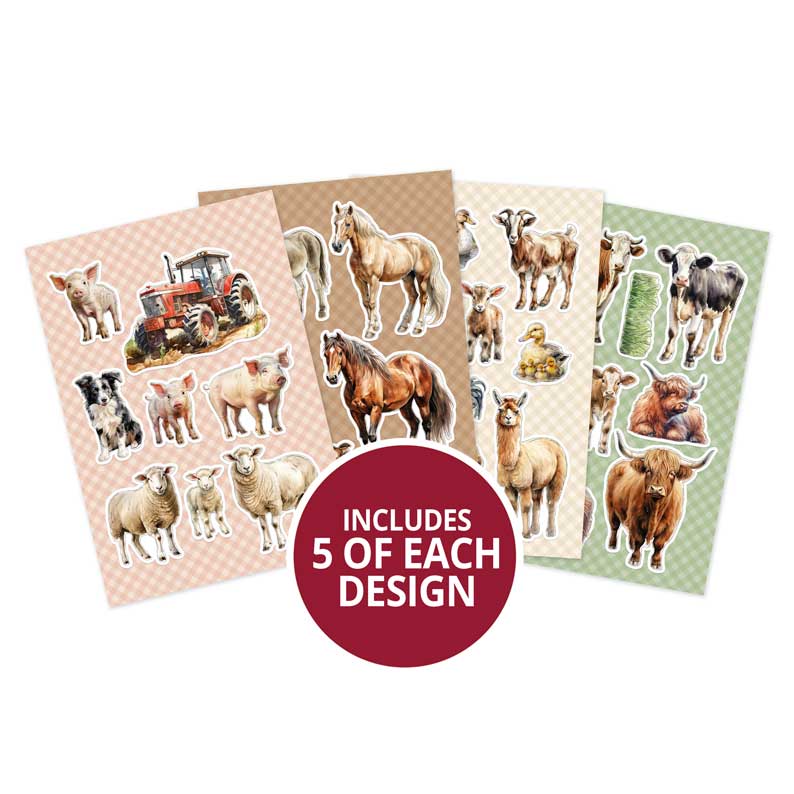Delightful Die-Cuts - Evergreen Farm-2