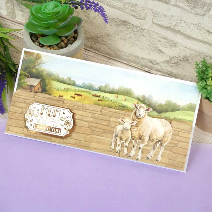 Delightful Die-Cuts - Evergreen Farm-5