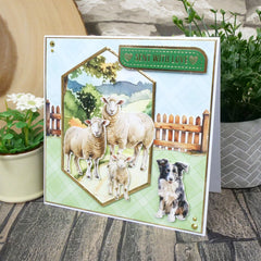 Delightful Die-Cuts - Evergreen Farm-8