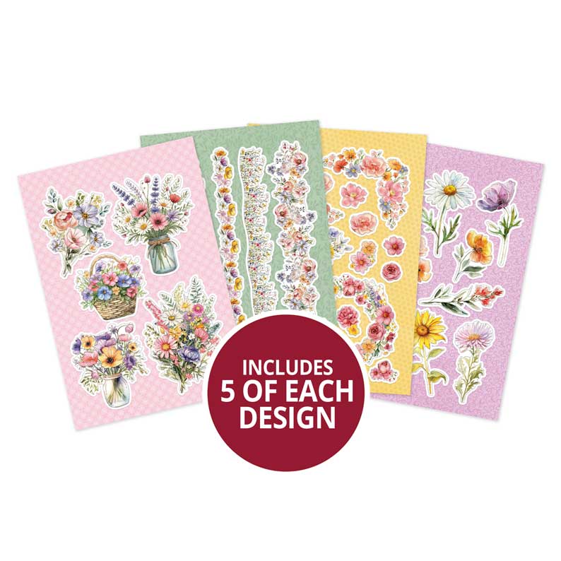 Delightful Die-Cuts - Wonderful Wildflowers-2