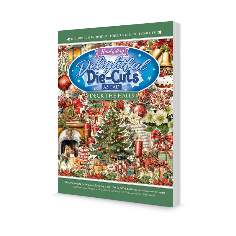 Delightful Die-Cuts - Deck the Halls-1