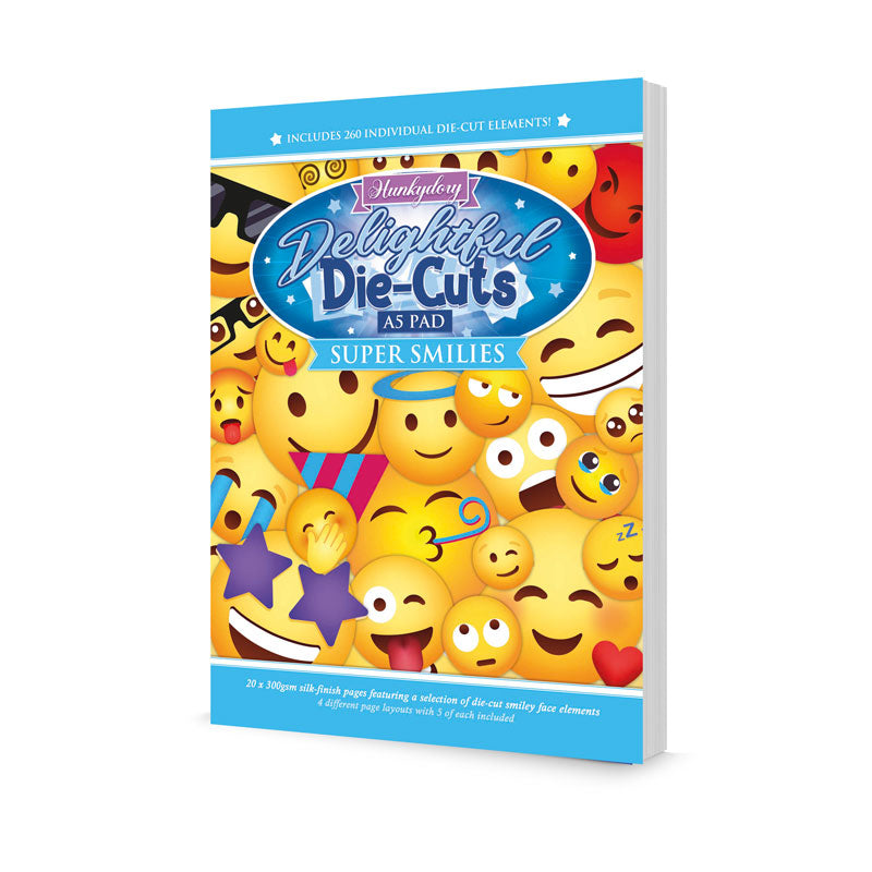 Delightful Die-Cuts - Super Smiles-1