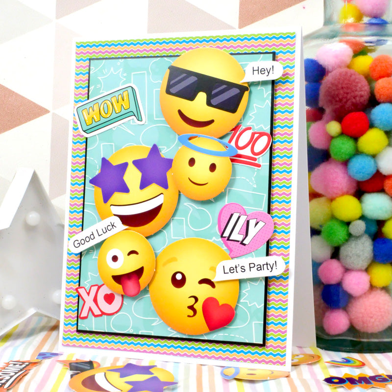 Delightful Die-Cuts - Super Smiles-5