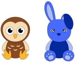 Nellie's Choice - Dada Baby Dies Owl and Hare-2