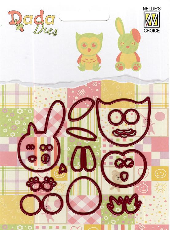 Nellie's Choice - Dada Baby Dies Owl and Hare-1