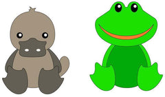 Nellie's Choice - Dada Baby Dies Duck and Frog-1