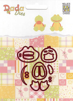 Nellie's Choice - Dada Baby Dies Duck and Frog-2