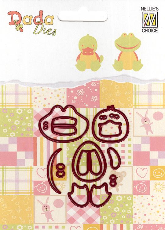 Nellie's Choice - Dada Baby Dies Duck and Frog-2