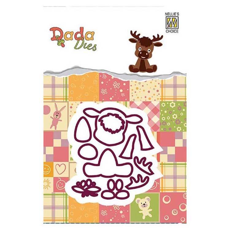 Nellie's Choice - Dada Baby Dies Forest Animals Deer-1