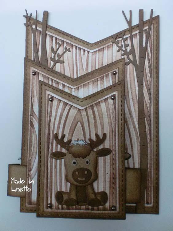Nellie's Choice - Dada Baby Dies Forest Animals Deer-2