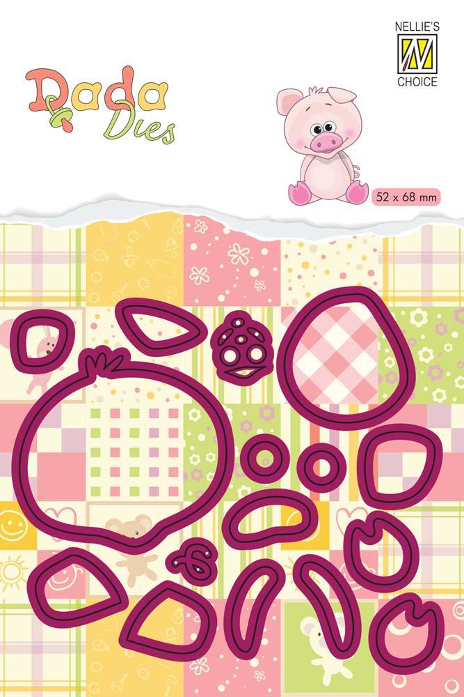 Dada Dies Fam Animals Pig-1