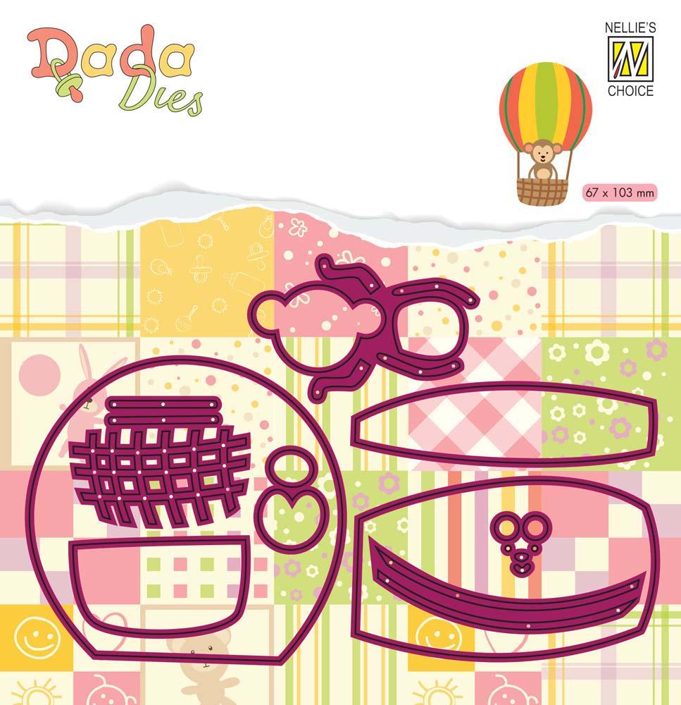 Dada Dies Monkey in Balloon-1