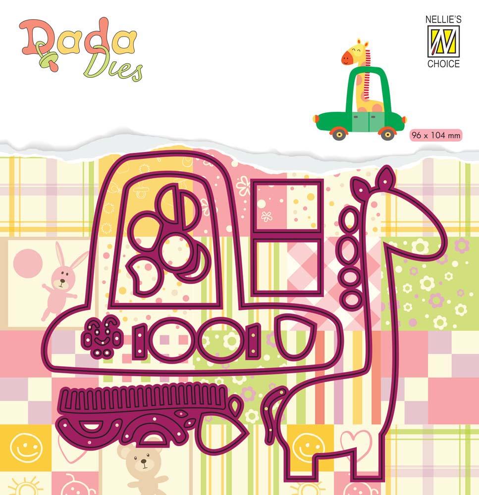 Dada Dies Giraffe In Car-1